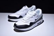 桃子代購～潮品Nike Air Max 1 Master Premium SC 白黑 小黑鉤 氣墊 休閒 運動鞋 91
