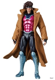 Original New Ct Toys Gambit Figure Mafex 131 X-Men Wolverine Shf Anime Action Figurine Statue Model