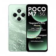 POCO M7 5G ⭐(8GB+256GB)หน้าจอ 6.88 120Hz แบตเตอรี่ 5160mAh รองรับชาร์จไว18W รับประกัน 12 เดือน