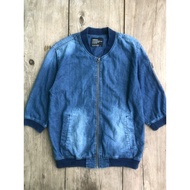 Confirm denim bomber jacket woman