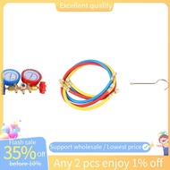 In stock-Manifold Gauge Set, 3 Way AC Diagnostic Manifold Gauge Set for R410A/R22/R134A/R404A Refrig