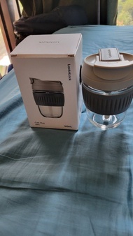 LocknLock 玻璃杯 350ml