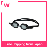 Arena Swimming Goggles for Juniors [Ipon] Smoke x Black Free Size Anti-Darkness (Linon Function) AGL-7100J