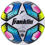 Franklin Sports Futsal Ball - Official Size Futsal Soccer Ball - Indoor and Outdoor Futsal Ball - Size 3 Junior Size Ball and Size 4 Official Size Ball