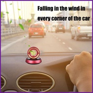 Car Diffuser Solar Creative Rotating Coin Car Diffuser Air Freshener Odor Fighter and Car Odor Eliminator Car and lofusg