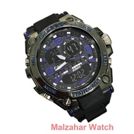 lige watch ✹G SHOCK G-STEEL 1808E DIGITAL ANALOG WATCH