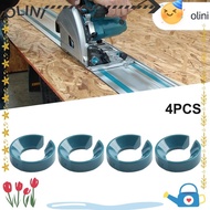 OLINI 4pcs Set Circular Saw Holder, Replacement Durable Plunge Saw Holder, Plastic Saw Holder Replac