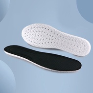 Shock Absorption Sport shoes Insoles for Men and Women Elastic Running Shoes Pad Insert Breathable