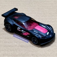 LOOSE Hot Wheels Corvette C7R Black Forza Hotwheels Corvette C7R Black Forza HW