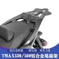 12-24Style Yamaha TMAX560/530Aluminum Alloy Tail Box Rack TMAX530Modified Rear Seat Back Luggage Rac