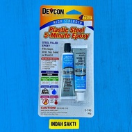 Devcon 5 Minute Epoxy Plastic Steel Glue