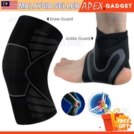 Ankle Guard / Ankle &amp; Knee Support / Knee Guard / Foot Protector / Pelindung Lutut / Sarung Lutut / Balut Lutut / 护脚器