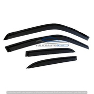 OEM 3” TOYOTA AE 100 SEG DOOR/WINDOW VISOR FOR YEAR 92'-95'