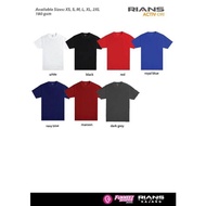 (ZYCMA) RIANS MICROFIBER ROUND NECK SS l maroon l dark grey l sport tshirt l summer tshirt