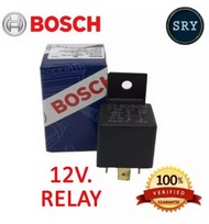 รีเลย์ Bosch Relay 0986AH0250 12V 5 ขา สำหรับรถยนต์ทุกรุ่น