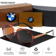 BMW fashion aviator men polarized sunglasses shades discoloration original antiglare toad mirror sun
