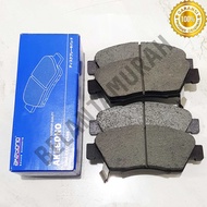 Brake Pad / Front Brake Pad Honda Fit, Jazz Akebono 100% Original ASTRA OTOPARTS
