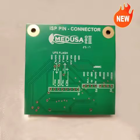 NEW Medusa Pro II ISP Pin - Connector Adapter for medusa pro II box