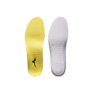 MIZUNO ZEROGLIDE Cup Insole - Yellow (Various Sizes) for Basketball, Soccer, Volleyball, and Rugby