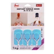 ขอแขวนพลาสติกแกนเหล็ก SUPERLINE SL-117