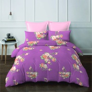 Bộ chăn ga áo gối Harumi chất liệu micro fibre 1m2x2m 1m4x2m 1m6x2m 1m8x2m dành cho chân nệm ≤ 20cm