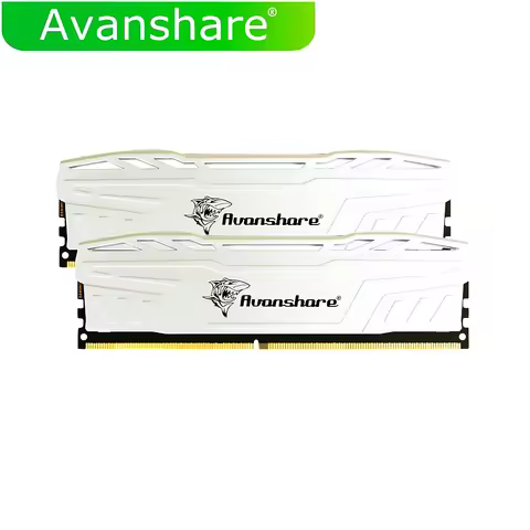 Avanshare Memoria Ram DDR4 8gb 16gb 32g 2666MHz 3200mhz 3600mhz DDR4 Desktop Memory 288pin Udimm XMP