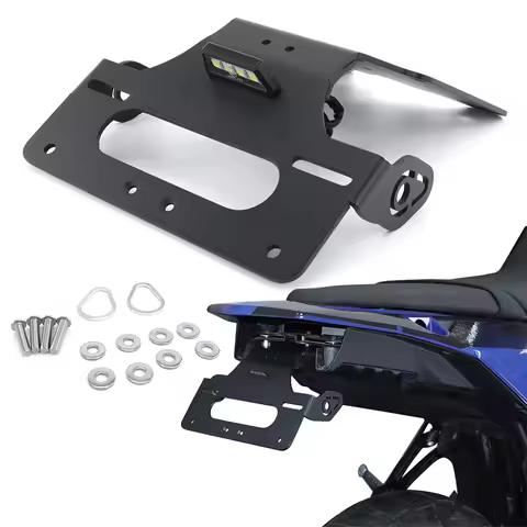 For YAMAHA TENERE 700 XTZ690/ Rally/ World Raid/World Rally T7 Rear Tail Tidy Fender Eliminator Kit 