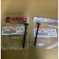 ORIGINAL YAMAHA LC135 Y15 INTAKE EXHAUST VALVE (INTAKE VALVE : 2PV-E2111 /EXHAUST VALVE : 2PV-E2121)