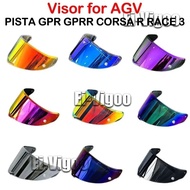 Motorcycle Helmet Visor For AGV PISTA GPR GPRR CORSA R RACE 3 Helmet Shield Uv Protection