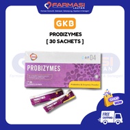 GKB PROBIZYMES 30 SACHETS (PROBIOTICS & ENZYMES POWDER)
