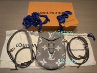 LV tiny-backpack Monogram Empreinte 大象灰 金扣 雙肩包