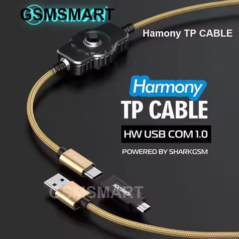 New Harmony TP Cable / Harmony Test Point cables + HW USB COM 1.0 Adapter for Huawei HarmonyOS for c