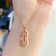 Russian 585 Rose Gold Fashion Women Style Pendant Plated 14k Rose Gold Girlfriend