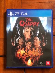 二手PS4 遊戲 The Quarry 及Devil in Me