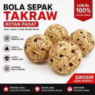 Takraw soccer ball Solid rattan takraw ball