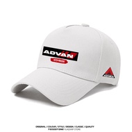Jbaseball Cap Jdm Change Yokohama Advan Wheel Hub Duck Tongue AD08R Rubber AD09 Sun Shading Baseball