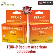 Sodium ascorbate FERN C 60 capsules