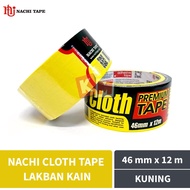 Nachi Cloth Tape 46 mm 2 Inch x 12 meter/ 46mm/