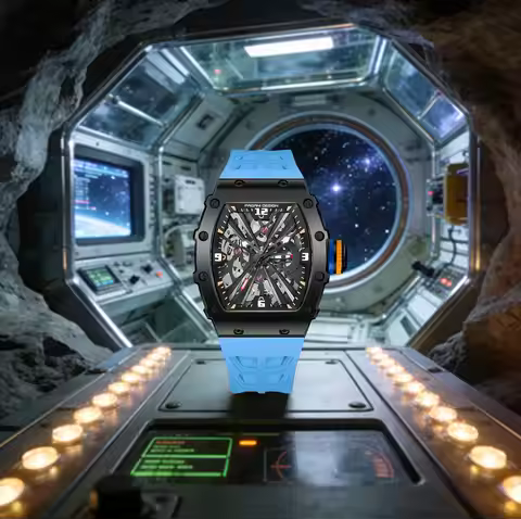 PAGANI DESIGN Men's Quartz Watch 42MM High-End Business Exclusive Texture VH65 Movement Luminous Aut