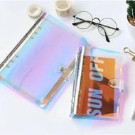 A6 Hologram Binder A6 Hologram Financial Binder/ Sinking Fund Binder Hologram