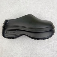 Asuka Sports [Company AD] Originals AdiFOM Stan Smith Mule Sports Anti-slip Sandals Muller Chef Shoe