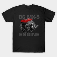 T-shirt b6 mx5 mazda engine