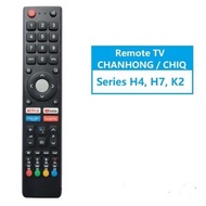 REMOTE TV UNIVERSAL MURAH - REMOTE TV CHANGHONG ANDROID SMART TV L32G7 L40G7 L40H4 || BISA COD - SIA