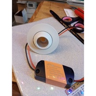 Snail Downlight 1W 1 Watt Cob Fullux