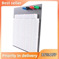 No Welding Solderless Breadboard Plate 3220 Tie-Points Test Circuit Board -208 4Pcs 830 Points