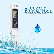 1 Set 3 In1 TDS EC Meter Temperature Tester Pen Multifunctional Digital Water Quality Tester For Water Purity TEMP PPM Tester