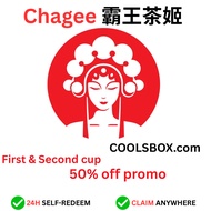 Chagee Malaysia 50% OFF voucher
