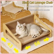 Sisal Cat Lounge Chair Hammock Resistant No Flaking Cat Scratching Board Cat Lounge Chair Cat Bed