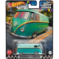 Hot Wheels Premium Volkswagen T1 Panel Bus (BOULEVARD No 72)