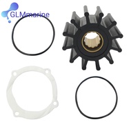 09-812B-1 Water Pump Impeller kit For Johnson F5 F6 F6B-9 Engine 09-812B Jabsco 13554-0001-P Yamaha 